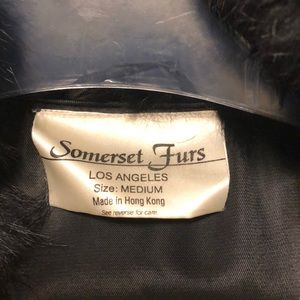 Beautiful Black Fur Coat